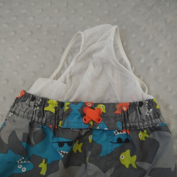 4/$20 Toddler boy George ocean swim trunks 2T - Picture 8 of 12